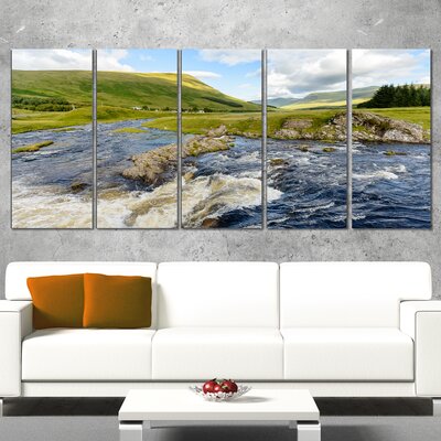 Publi and River Lyon 5 Piece Photographic Print on Wrapped Canvas Set -  Design Art, PT9143-401