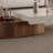 Minimalist light luxury design sense coffee table