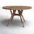 Ashyla Round Solid Wood Dining Table