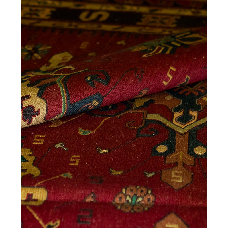 Hand Knotted Wool Oriental Area Rug