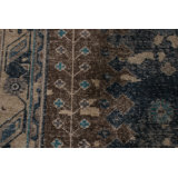 Distressed Homage Handmade Kilim Wool Geometric Area Rug