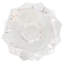 Bougeoir de table en cristal à facettes-95992227