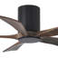Irene Flushmount Light Kit 5 Blade LED Ceiling Fan-326228185-400726662-400583225