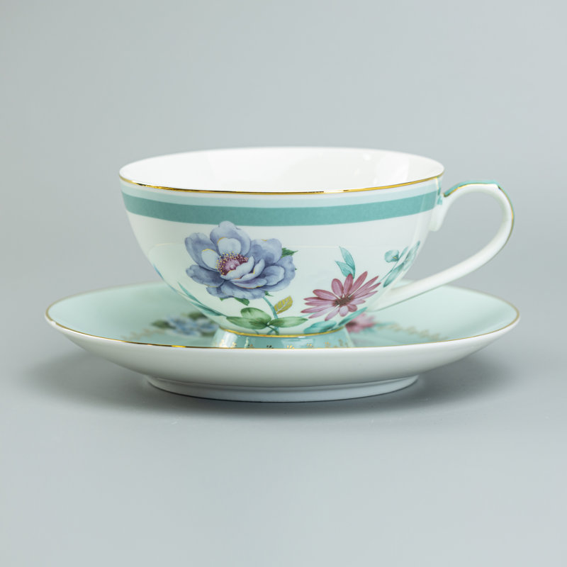 Tasse à thé, Menthe