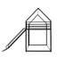 Lit simple au-dessus d'un lit simple-1845659770