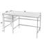Jensen Iron and Wood Writing Desk