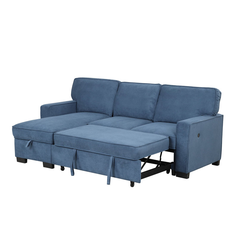 Kiyuana Upholstered L-Shaped Sectional Left Hand Facing