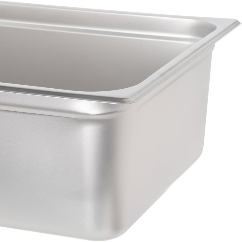 Carlisle Food Service Products DuraPan™ 4.75 gal. Rectangle Stainless Steel Food Storage Container