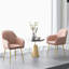 Fauteuil en velours l 23,5 po Hassania-361773446