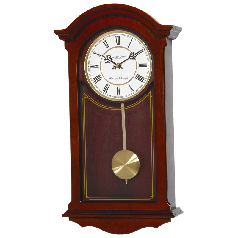 Wood Wall Clock