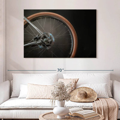 Roue de vélo Mehar Brown