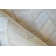 Natural Hide Cowhide Geometric Area Rug in Ivory