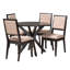 Ensemble repas pour 4 personnes Madeira