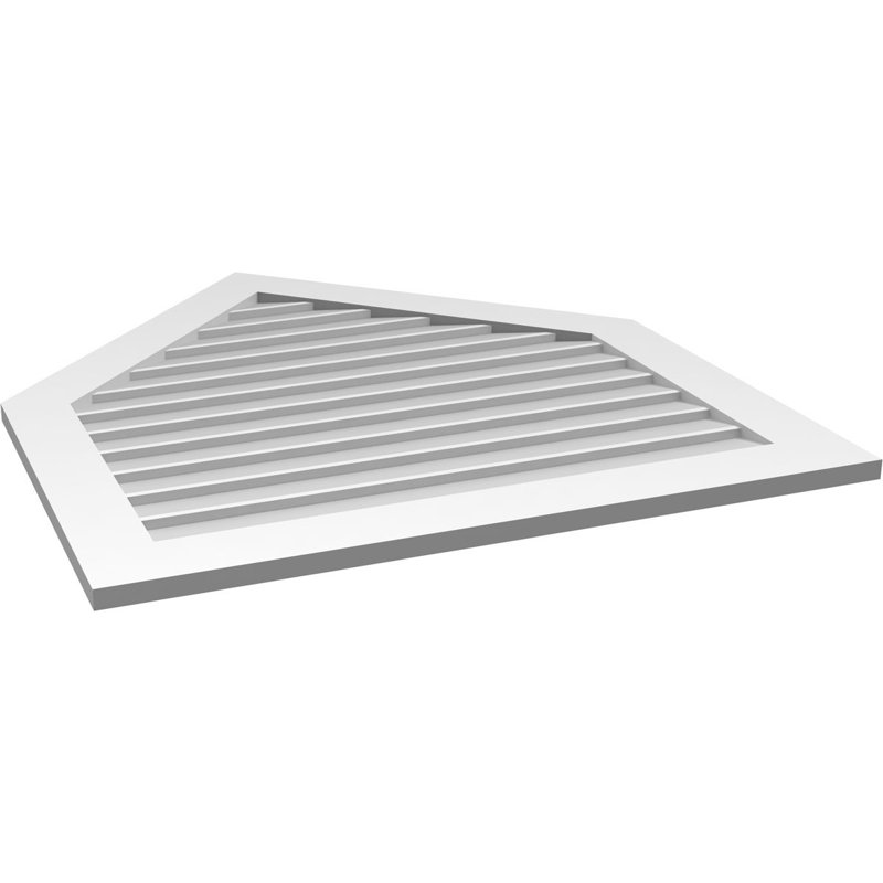 Ventilateur à pignon non-fonctionnel Signature, H 42 po x l 38 po x P 1 po