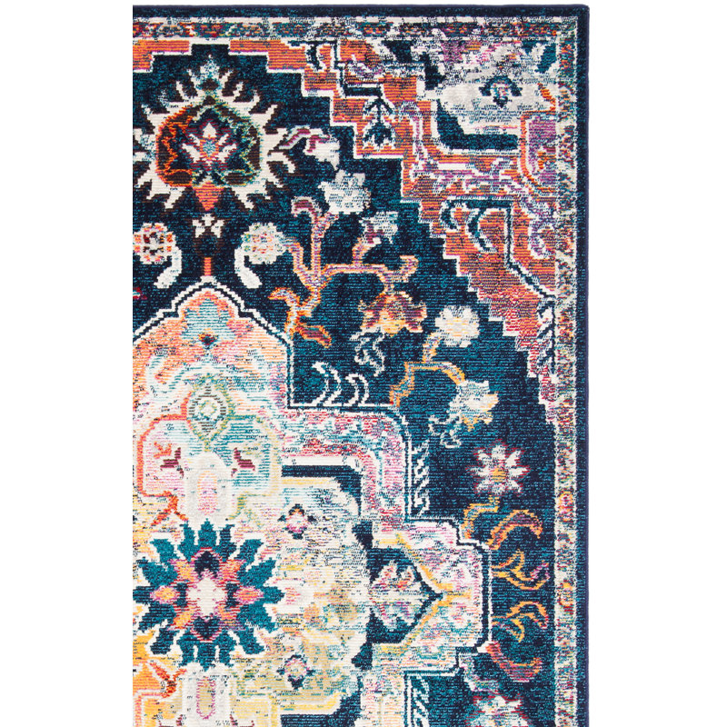 Tapis performance oriental Haneul, Tapis de couloir 2 pi 2 po x 9 pi