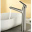 Robinet de salle de bain à poignée simple en laiton-128221802