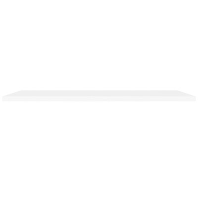 Gima Hanging Wall Shelf, Honeycomb MDF, White, Rectangular 47 Inch