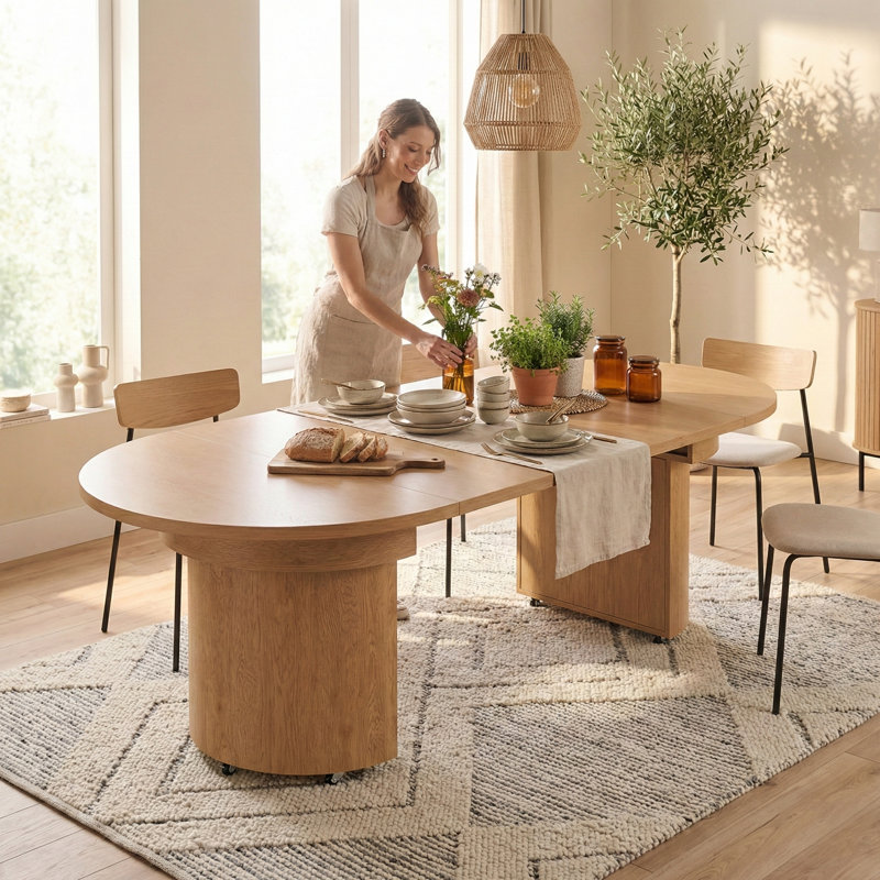 Extendable Dining Table