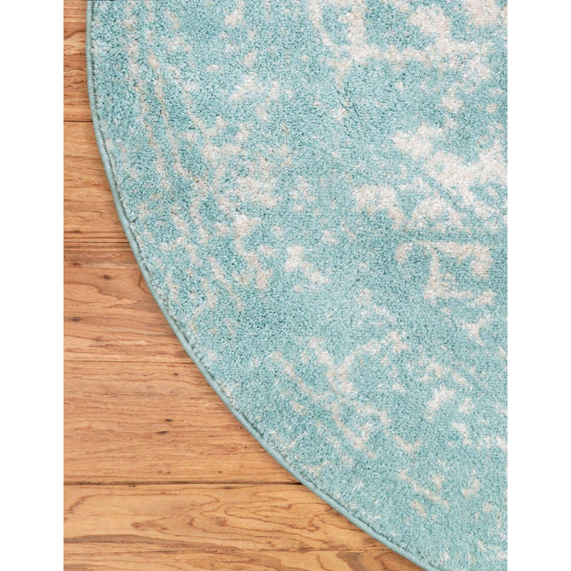 Valjean Oriental Indoor Rug, Round 3'3"
