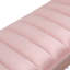 Repose-pieds capitonné en velours Accent Channel-369859760