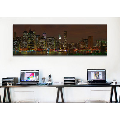 «Lower Manhattan, Manhattan, New York City, 2011», reproduction de photo sur toile
