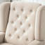 Chaise longue capitonnée - beige-1948266350