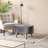 Kissire Upholstered Ottoman