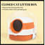 Cat Litter Box,Covered Litter Box-594909691