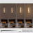  Chantalle 1 - Light 39.9'' H Resin Shade LED Crystal Pendant