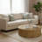 Palmera Drum Coffee Table