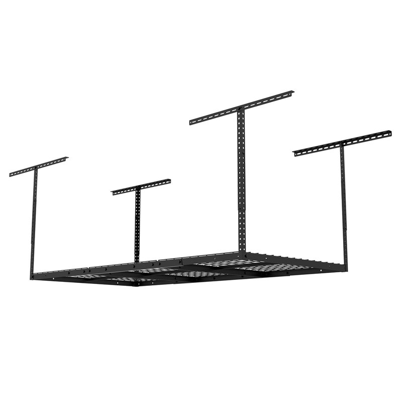 Support mural pour plafond Noell, Noir, H 40 po x l 48 po x P 72 po
