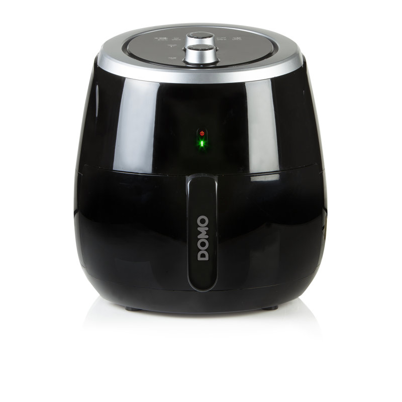 Domo 3000 Watt 5 Deep Fryer Accessory with Timer