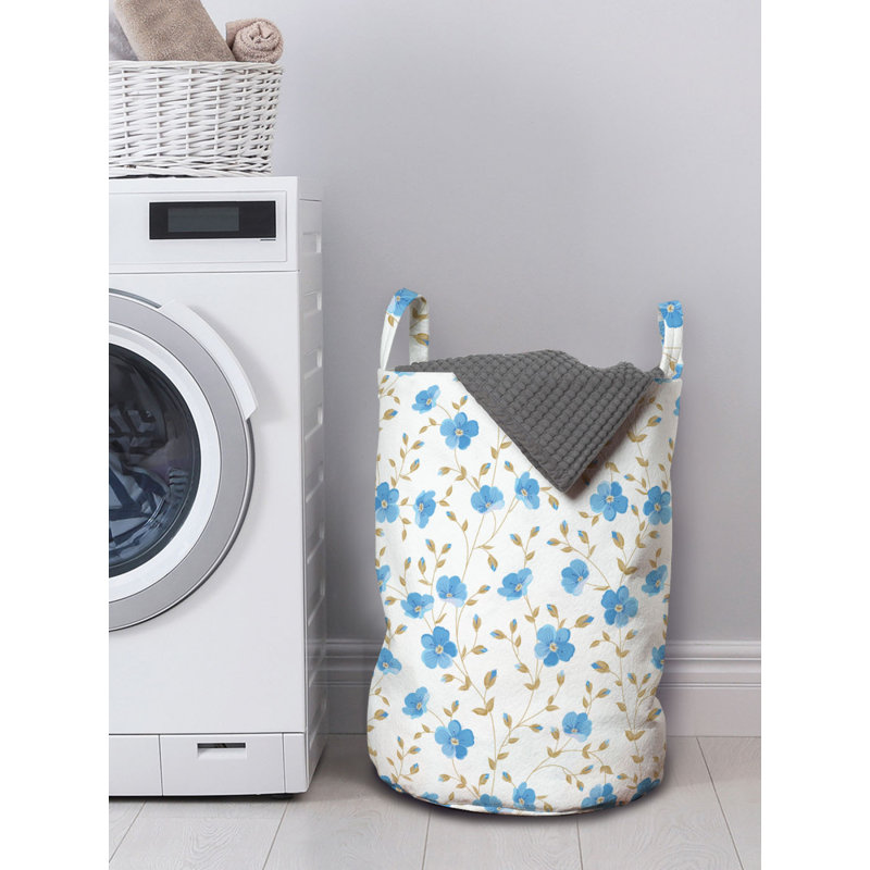 Fabric Laundry Bag with Handles