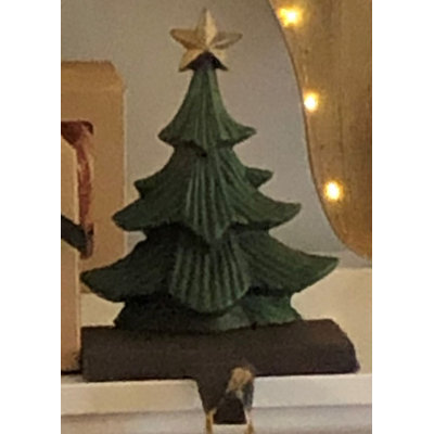 Porte-chaussette de noël sapin de noël