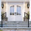 Stair Railing Kit Handrail Flexible Outdoor Deck Hand Rail(Set of 2)-99452751