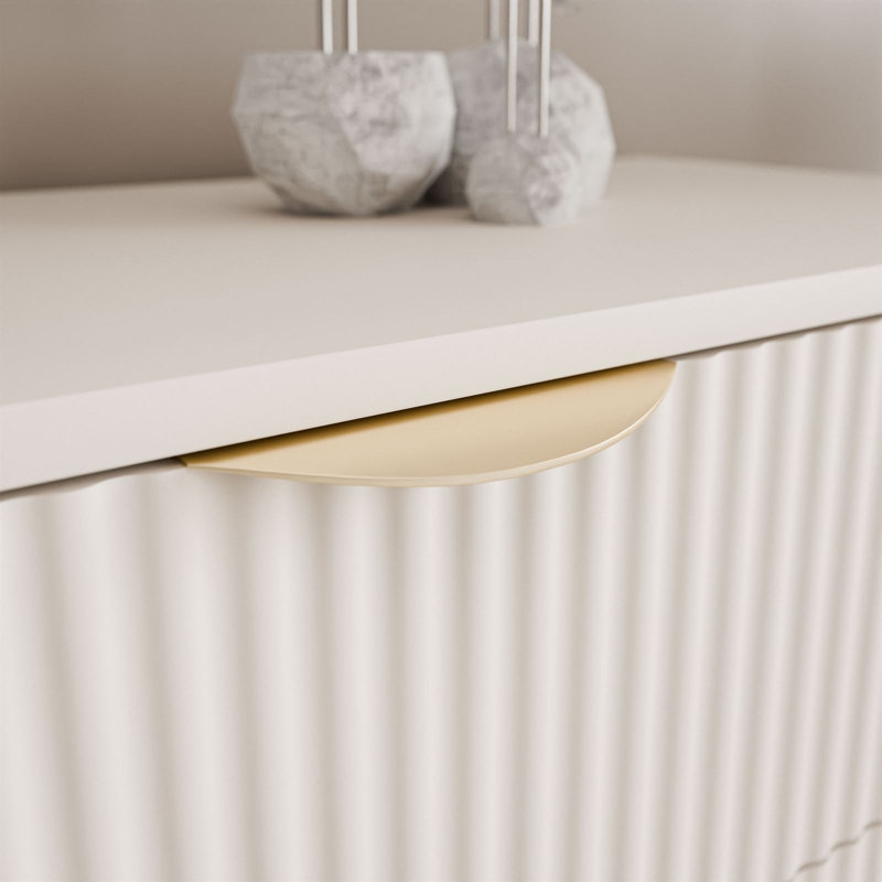 Dressing Table, Beige