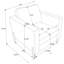 Fauteuil Harvell