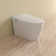 YULIKA 1.3 Gallons GPF Elongated Comfort Height Floor Mounted Bidet Toilet (Seat Included)