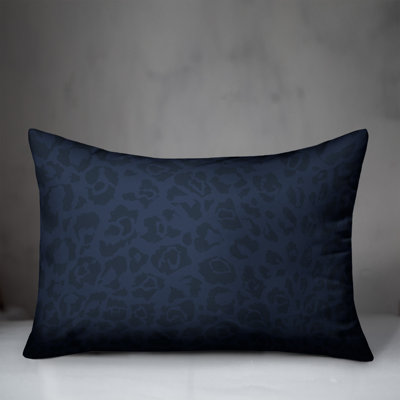 Animal Print Outdoor Reversible Throw Pillow