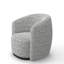 Fauteuil d'appoint pivotant-1839870947