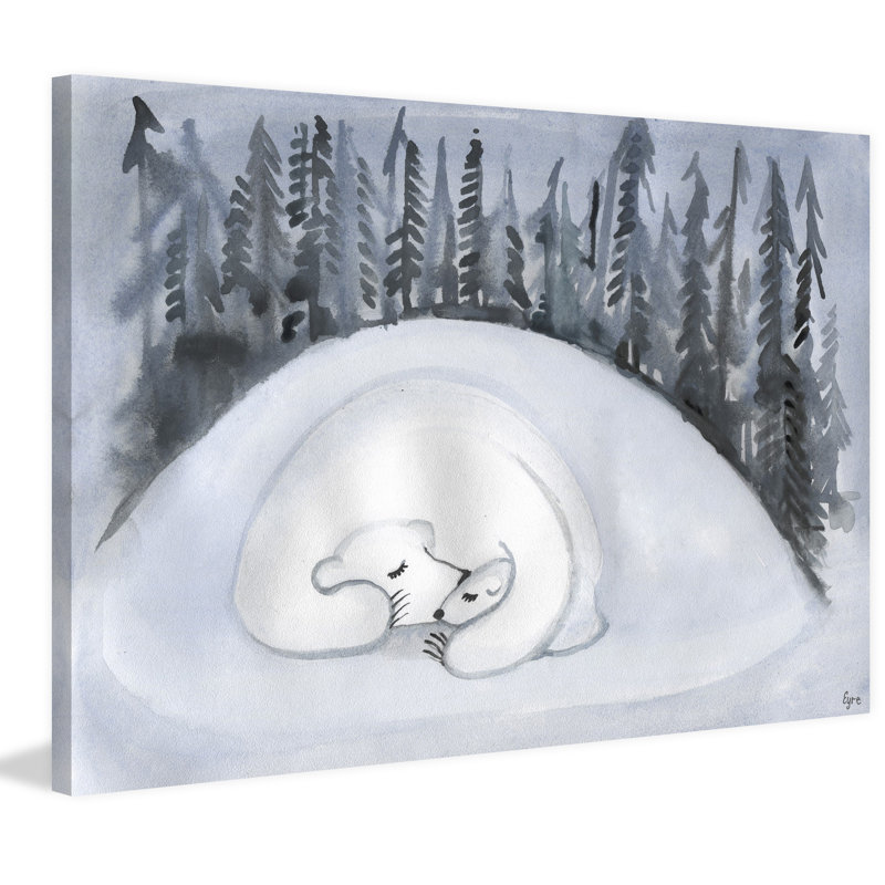 Eyre Tarney - Wrapped Canvas Painting, 51cm H x 76cm W x 3.81cm D