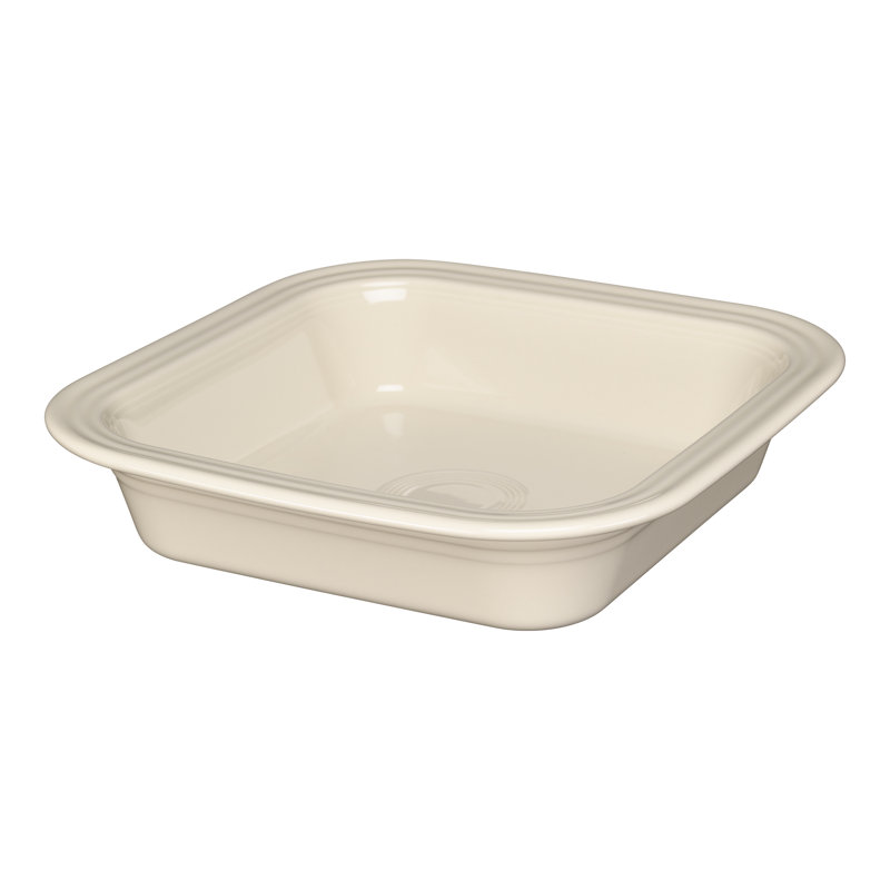Fiesta Square 9 x 9 pouces boulanger 2 pintes, Lin