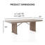 Table de salle à manger Dugazon