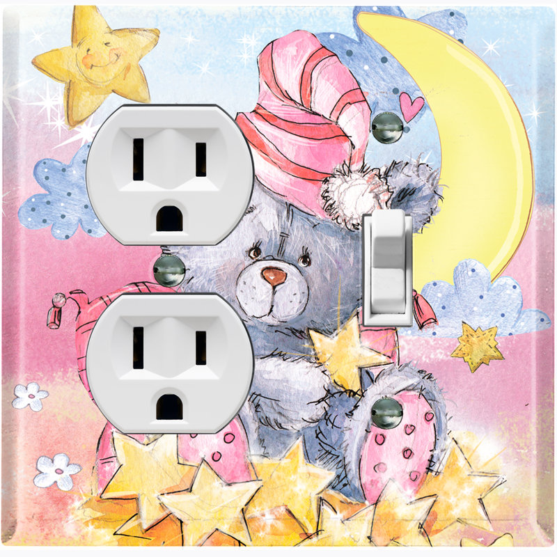 2 - Gang Combination Standard Wall Plate