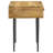 Dkota 1-drawer Rectangular Accent Side Table Natural-187321114