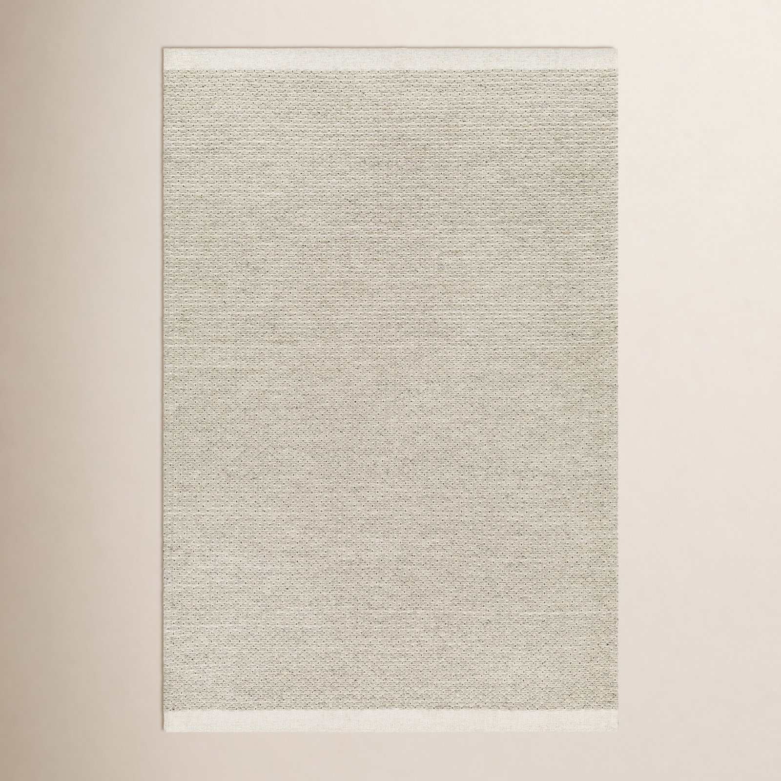 Rylee Handmade Wool Rug, Rectangle 5' x 7'6"