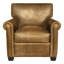Bordeaux Leather Chair And A Half-72459003-72461616