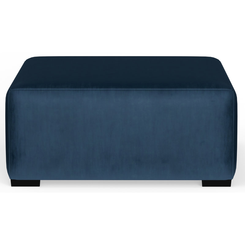 Zylas Upholstered Ottoman