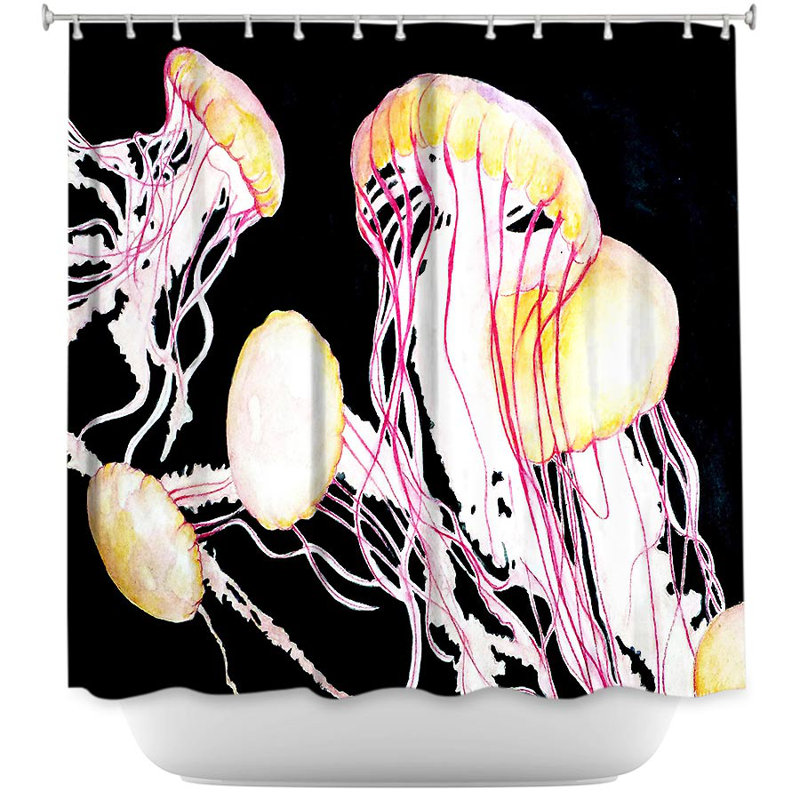 Hulsey Shower Curtain