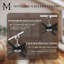 Ariella - Eight Blade Ceiling Fan - Brushed Brass Finish - Matte Black Blades-1855432150-1855432140